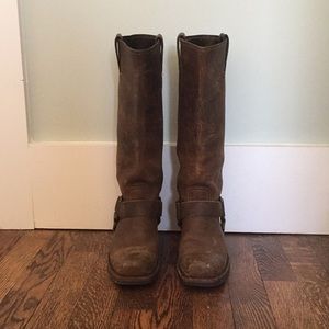 Frye Harness Boots